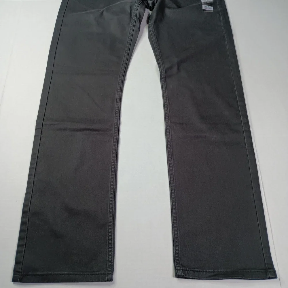 Levi's‎ 513 Slim Straight Jeans Men's Size 30x32 Gray Stretch New